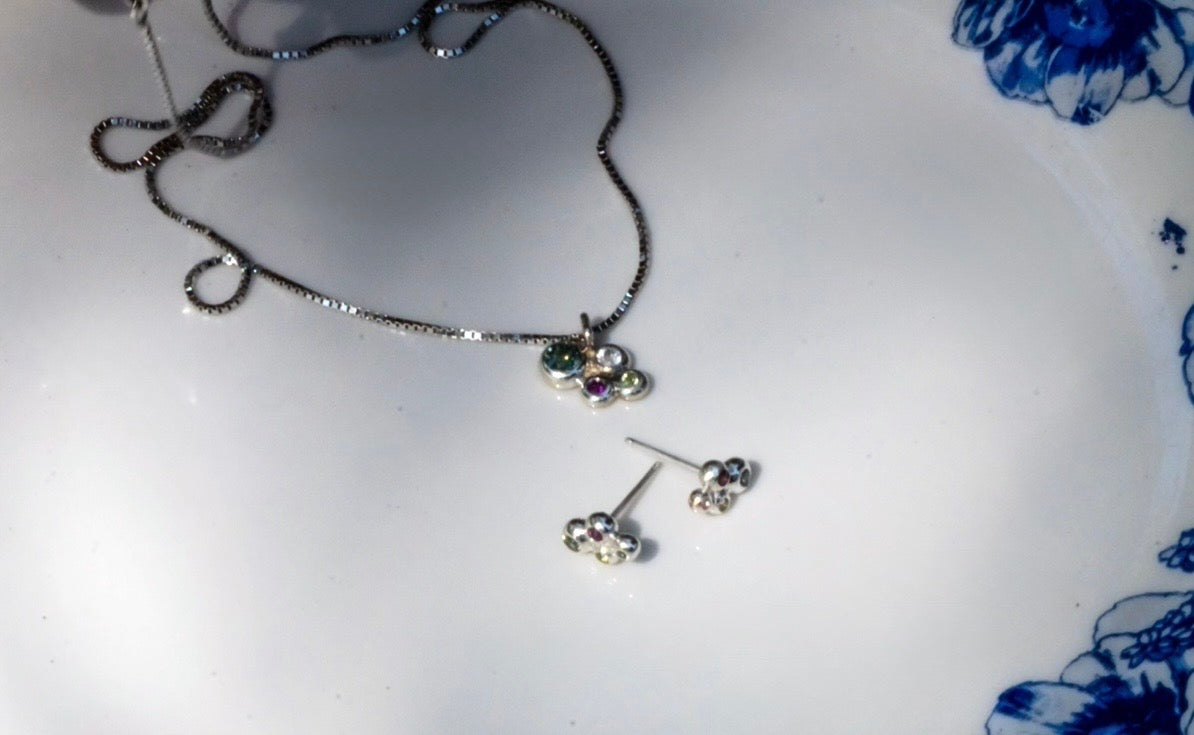 Bubbles Necklace