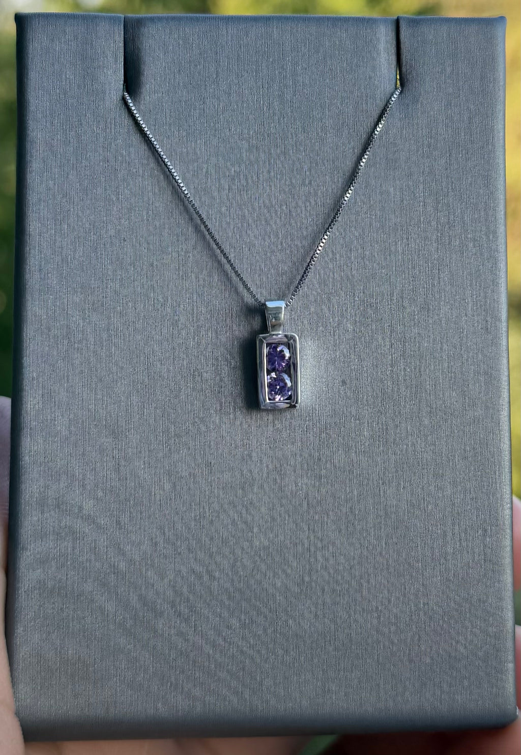 Gravity Necklace