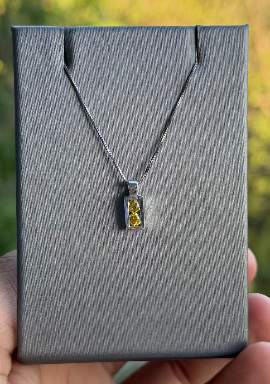 Gravity Necklace