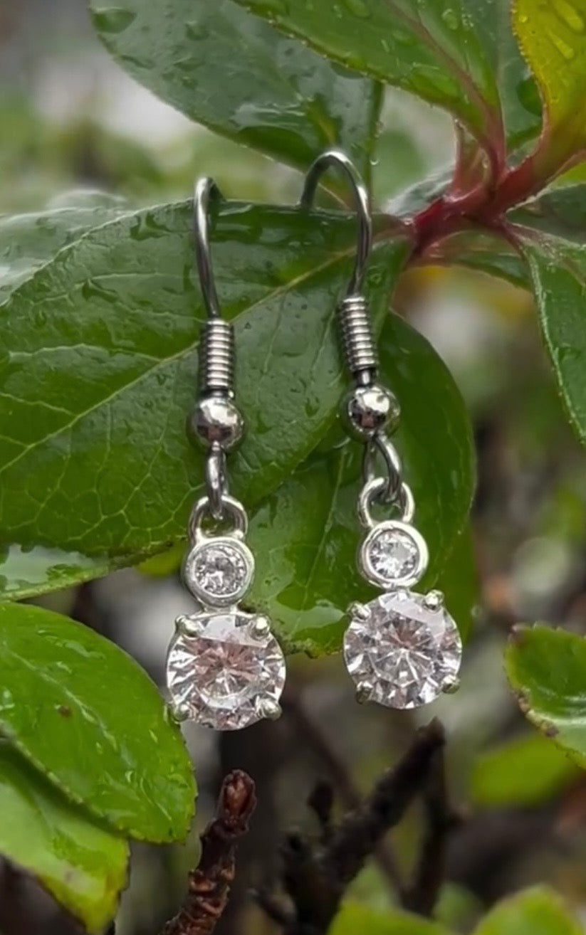 Rain Drop Earrings