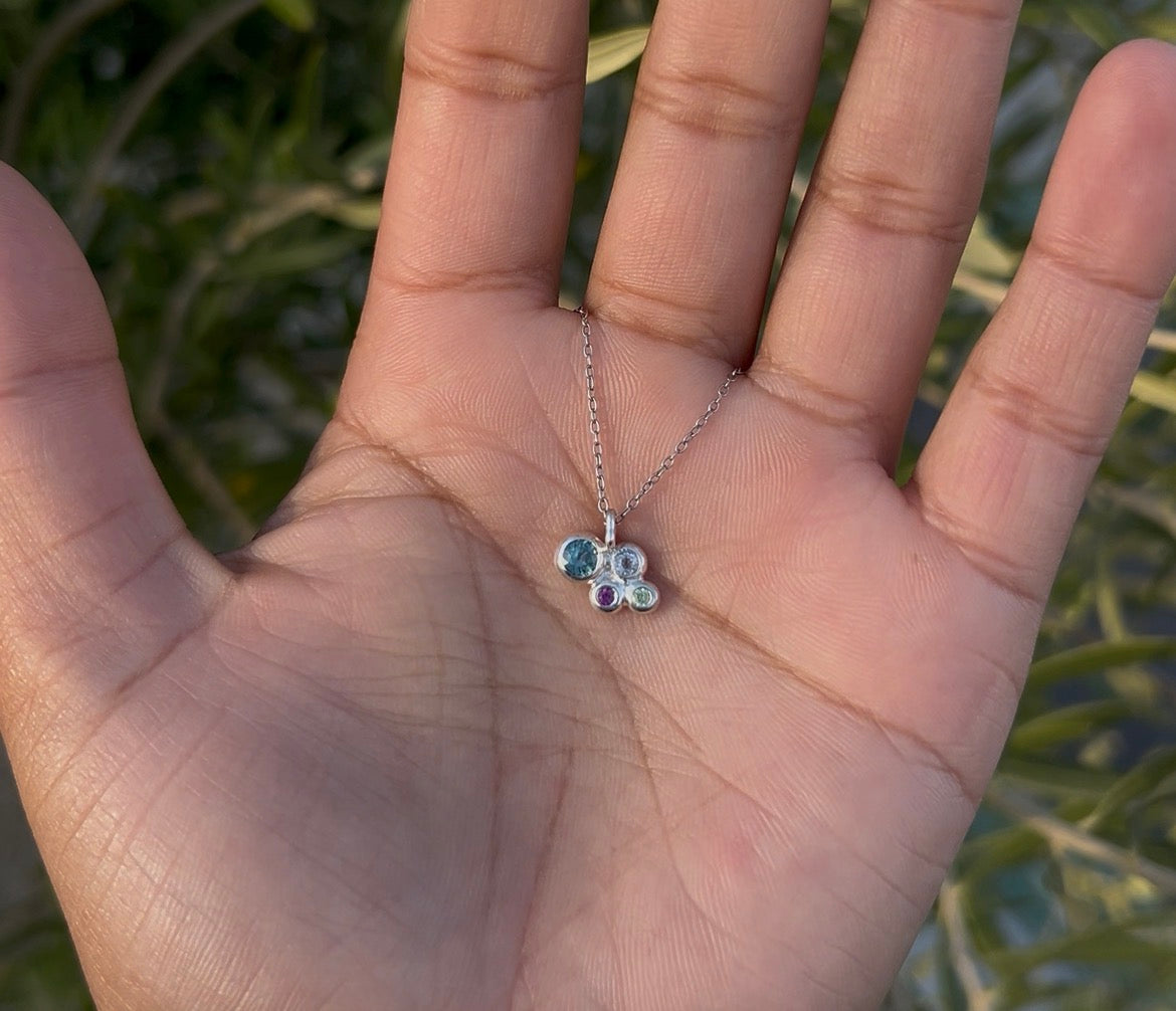 Bubbles Necklace