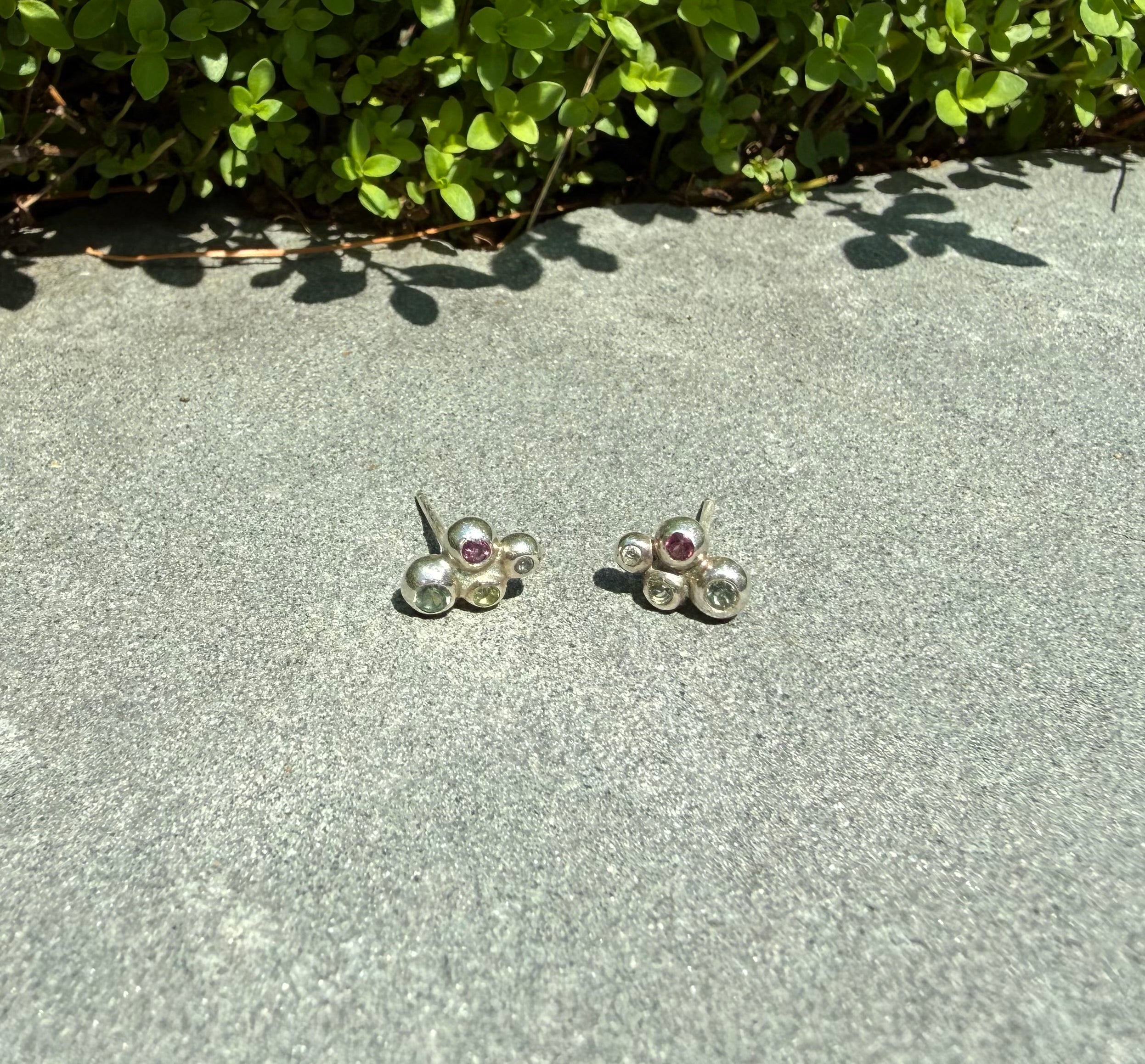 Bubble Earring Studs