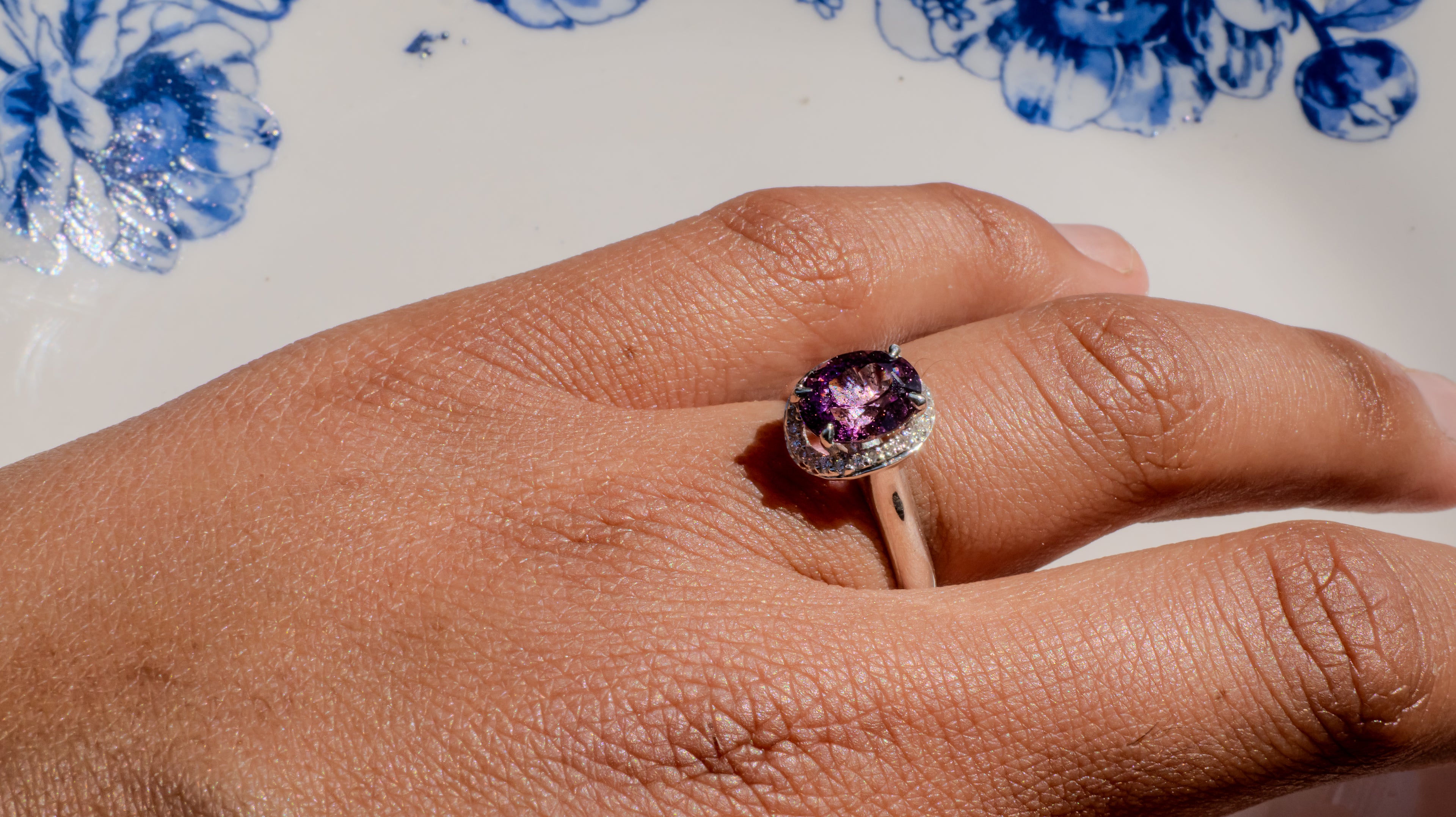 Custom Spinel Ring